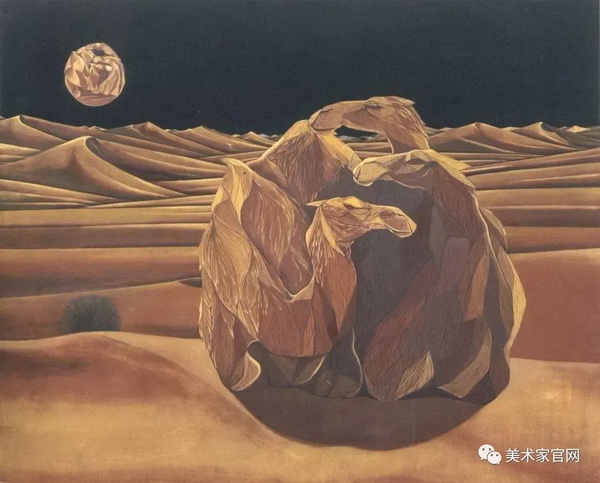 日本绘画界的毕加索加山又造 Kayama Matazo 国际艺术新闻网