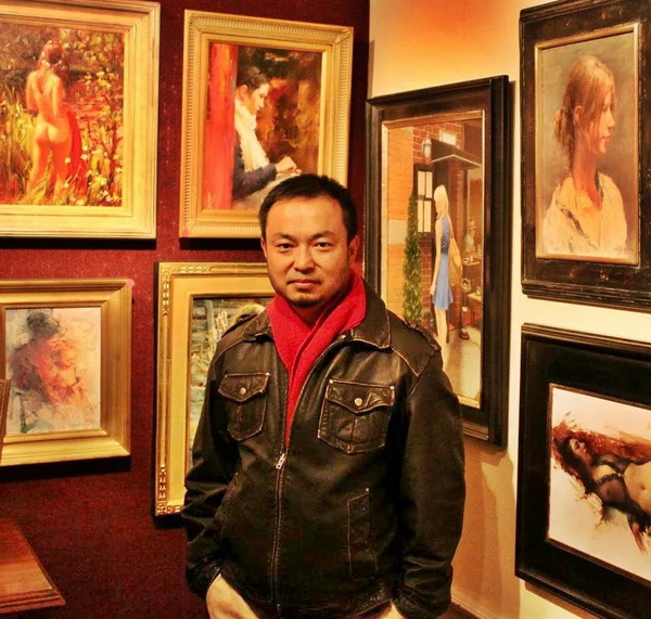 刘方伟油画作品欣赏(2) – 国际艺术新闻网