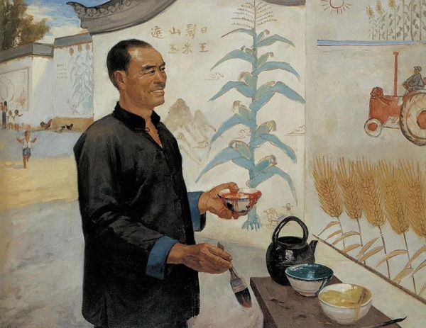 当代杰出画家吴作人 – 国际艺术新闻网